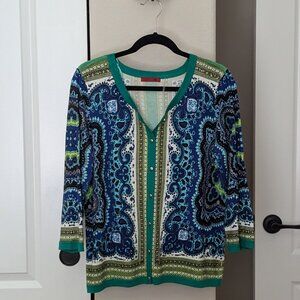 Rare and Unique! Multi-Color Sweater by Red (brand)